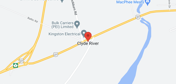 map of 165 Clyde River Road